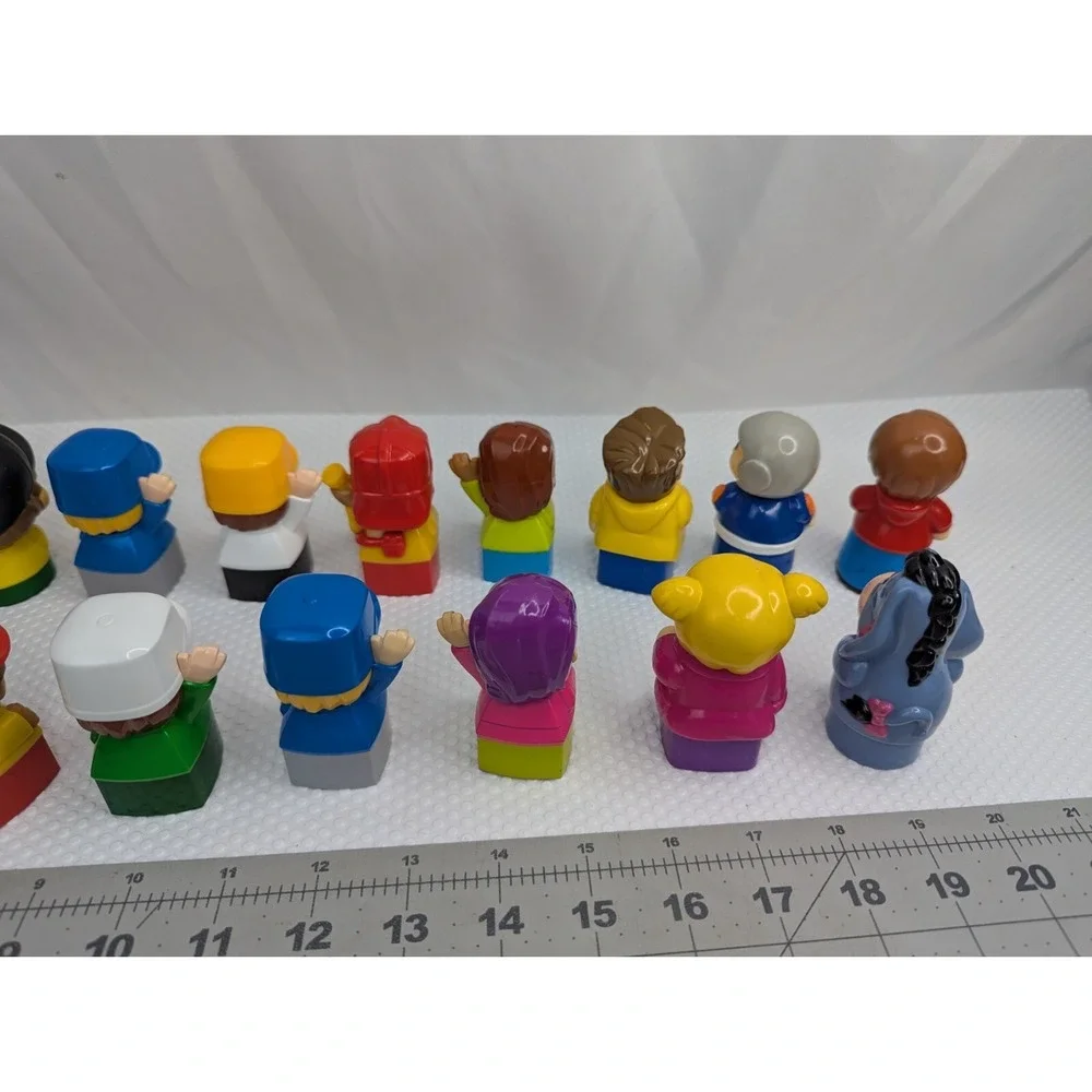 Mega Bloks Figure Lot Eeyore Boys‎ Girls John Deere